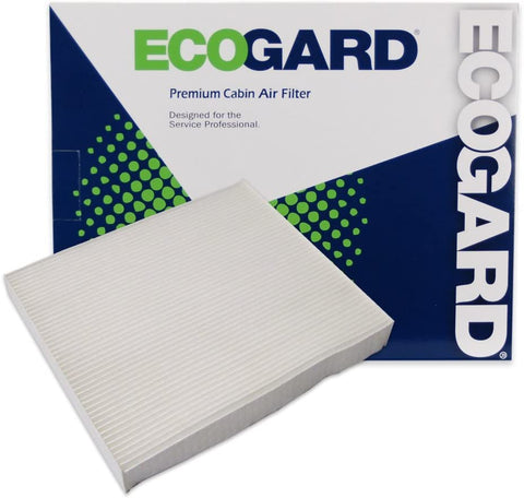 ECOGARD XC36157 Premium Cabin Air Filter Fits Hyundai Santa Fe 2009-2012, Sonata 2009-2010, Azera 2009-2011, Entourage 2009-2010