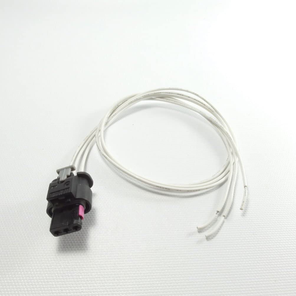 3way Coolant Temperature Temp Sensor Connector for Cadillac SRX 10 11 GM PT2528 D1 with Wire