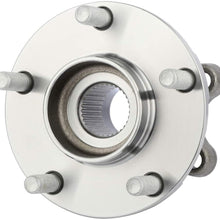 LUJUNTEC Wheel Hub Assembly fits 2012-2017 Nissan Quest 2013-2014 Nissan Murano 3.5L Front w/ABS Models Reliability and Durability 1 Pack