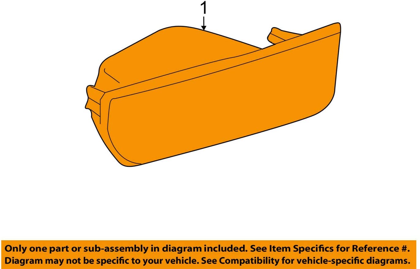 Mercedes Benz Sprinter 906 826 00 40 Genuine OEM Left Reflector