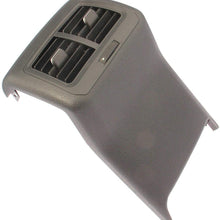 Northwolf Rear Air Outlet Vent Trim Frame Assembly Center Armrest 5GG 864 298 A For GOLF G TI 15-16 5G0 864 298 F 82V 5GG864298A82V