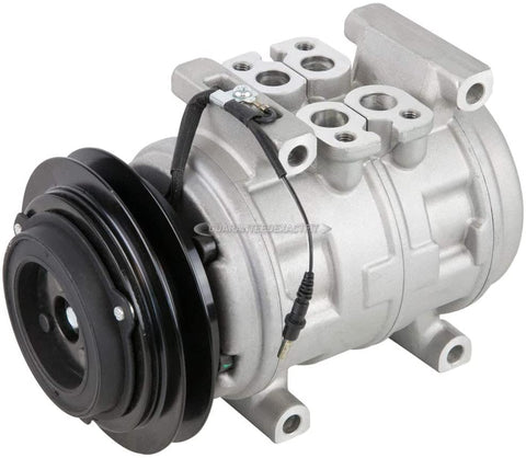 For Mercedes 420SEL 560SEC 560SEL 560SL New AC Compressor & A/C Clutch - BuyAutoParts 60-01205NA New