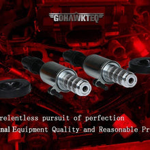 Variable Camshaft Timing Solenoid VCT for 2004 2005 2006 2007 2008 Ford Expedition, F150, Mustang, Sport Trac 3V 5.4L, 5.4, 4.6 Replaces # 8L3Z-6M280-B 2 Solenoids & Cam Seal