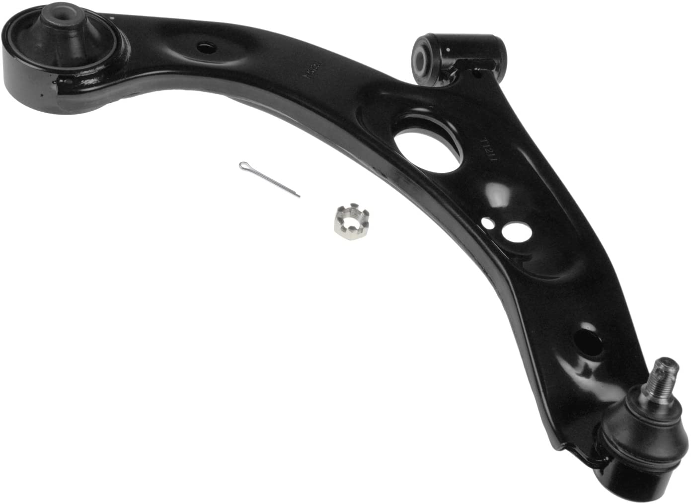 Blue Print ADD68635 Control Arm with bushing and joint, pack of one