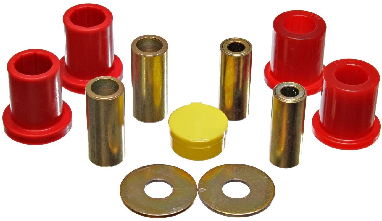 Energy Suspension 4.3152R Control Arm Bushing Set for Ford Escort