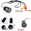 Car Universal Parking Rear View Reverse Backup Camera with LED Light for Monitor DVD Head Units by HitCar