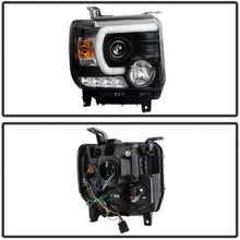 Spyder Auto PRO-YD-GS14-LBDRL-C GMC Sierra Projector Headlight