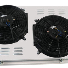 ALLOYWORKS 3 Row Aluminum Radiator+Shroud Fan+Relay Fit For 1969-1972 1970 1971 Chevy Corvette 5.7L V8