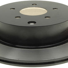 ACDelco Gold 18A1665 Black Hat Rear Disc Brake Rotor