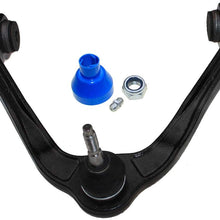 DLZ 10 Pc Front Kit-Upper Control Arm Ball Joint Assembly Lower Ball Joint Inner Outer Tie Rod End Sway Bar Compatible with Cadillac Escalade/Chevy Avalanche Silverado 1500 Tahoe/GMC Sierra 1500 Yukon