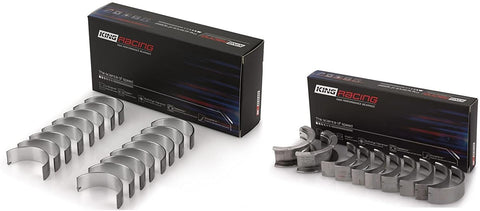 KING Performance/Race HP Rod+Main Bearings Set compatible with Chevy SB 305 327 350 383 (.010 rods/.010 mains)