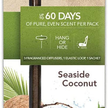 Enviroscents Auto Sticks Natural Car Air Fresheners, 1-Pack with 2 Sticks (New Car)