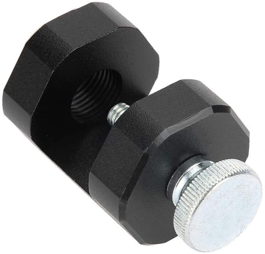 Universal Spark Plug Caliper, 14mm Billet Aluminum Precision Car Spark Plug Gap Tool Sparkplug Caliper Gapper Gapping M14X1.25