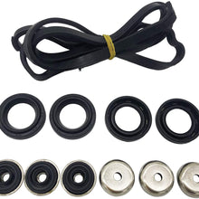 Valve Cover Gasket Kit Replacement for 12030-PNC-000 Fit for Acura Honda RSX TSX K20 K24