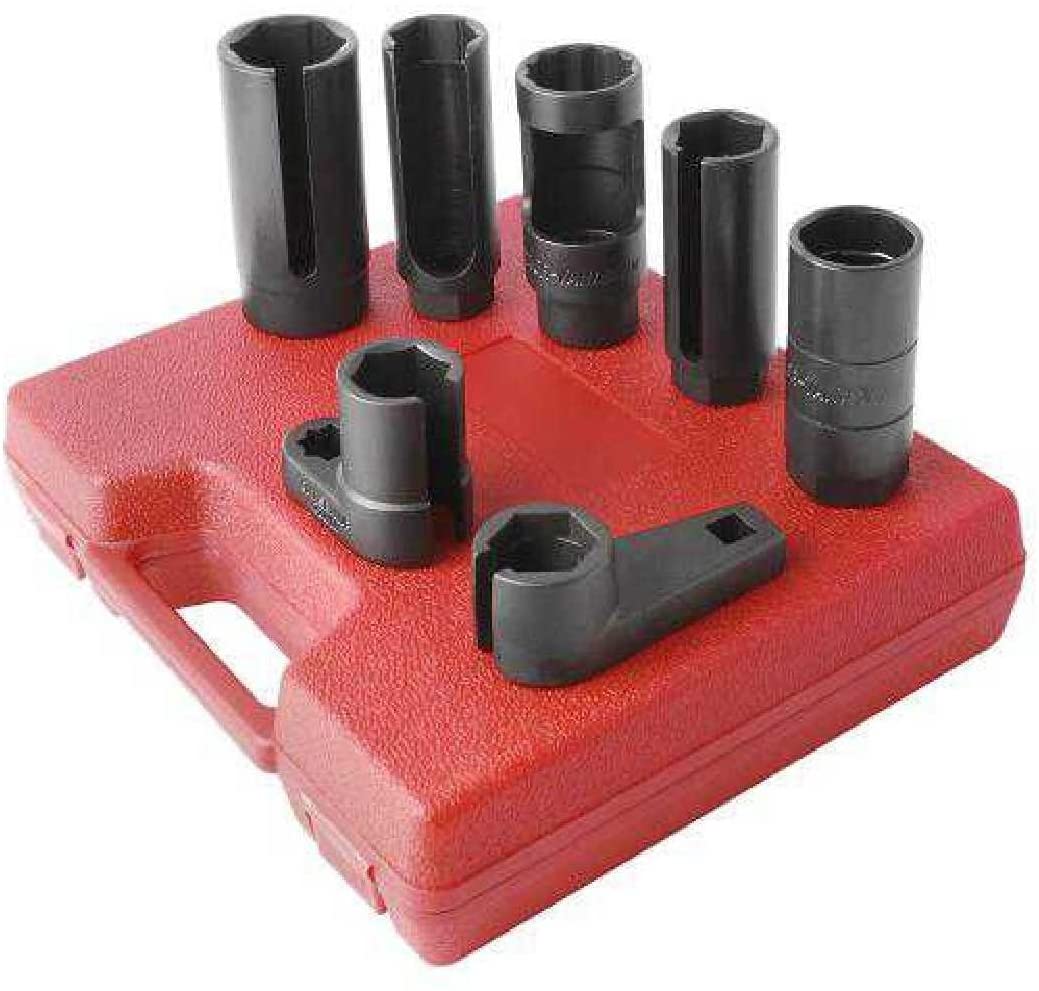 Sunex Tools 2850 Oxygen Sensor Socket - 7 Piece