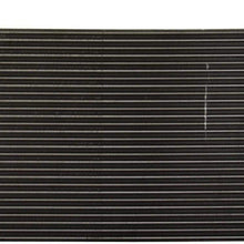 ZR A/C Air Condition Condenser All Aluminum Assembly For 2003-2005 4.6L V8 Crown Victoria Grand Marquis Town Car Grand Marquis Marauder 5/8 Core Thickness