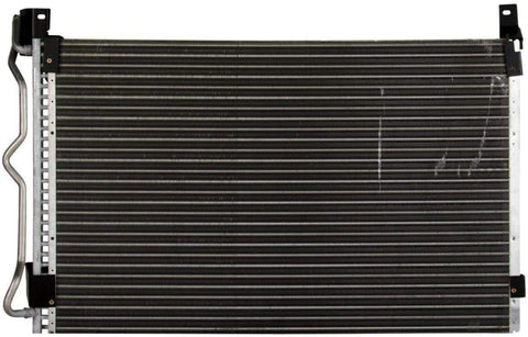 ZR A/C Air Condition Condenser All Aluminum Assembly For 2003-2005 4.6L V8 Crown Victoria Grand Marquis Town Car Grand Marquis Marauder 5/8 Core Thickness