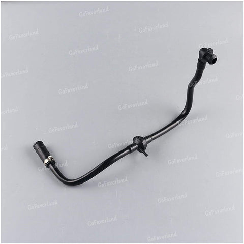 WHWEI New Power Brake Booster Hose Line 1J0612041AB for Volkswagen MK4 Jetta Golf Beetle 1998 1999 2000 2003 2004 2005 (Type : Vacuum Brake Hose)