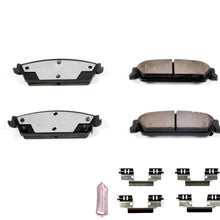 Power Stop Z36-1194, Z36 Truck & Tow Carbon-Fiber Ceramic Rear Brake Pads