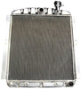 KKS4854 New 3 Rows All Aluminum Radiator Fit 1948-1954 Chevrolet Truck 3.5L/3.8L/4.3L Gas L6