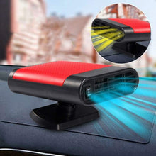 Duokon Portable Heating Fan, Car Heater Hot Cooling Fan Windshield Snow Fog Defroster Filter(A2521 12v)