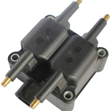 DEAL Set of 1 Ignition Coil For Dodge Avenger Grand Caravan Neon Stratus- Cirrus Sebring-Plymouth Breeze Neon Grand Voyager-Eagle Talon-Mitsubishi Eclipse 2.0L 2.4L L4 Replacement# UF125 UF126