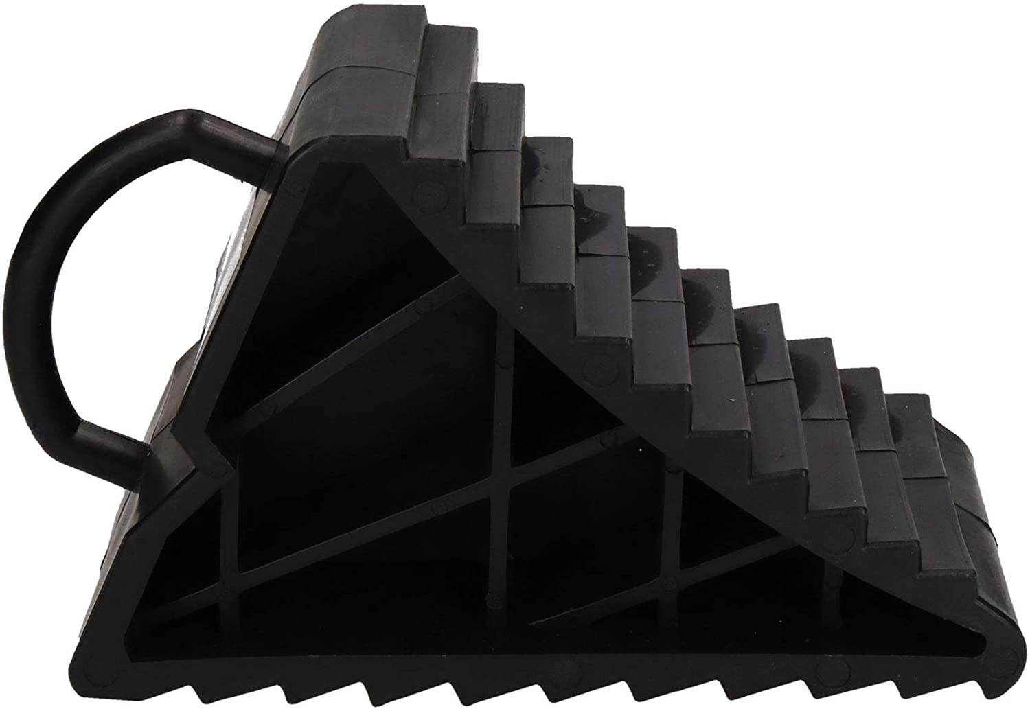 AB Tools Safety Wheel Chock Block Car Trailer Caravan Horsebox Motorhome Wedge