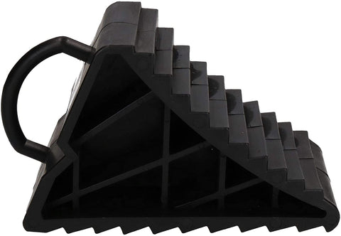 AB Tools Safety Wheel Chock Block Car Trailer Caravan Horsebox Motorhome Wedge