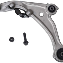 TUCAREST K620195 Front Left Lower Control Arm and Ball Joint Assembly Compatible With 2007 08 09 10 11 12 13 Nissan Altima (2013:2 Door Coupe Models Only) Driver Side Suspension