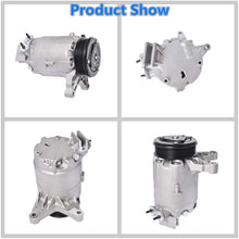 labwork AC Compressor & A/C Clutch CO 21471LC Replacement for Chevrolet Impala Malibu Monte Carlo Pontiac G6 3.5L 3.9L 2006-2011