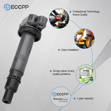 ECCPP Portable Spare Car Ignition Coils Compatible with Scio-n/Lexu-s/Toyot-a 2003-2010 Replacement for UF495 5C1419 for Travel, Transportation and Repair (Pack of 4)