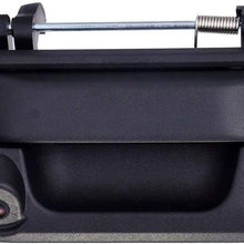 HD Trunk Handle Vehicle Camera Waterproof Tailgate car Rear View Back up Reverse Camera Parking for Ford F150 F250 F350 F450 F550 2008-2014j Night Vision