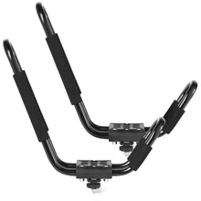 Kayak J-Bar Rack Carrier Canoe Boat Surf Ski Snowboard Roof Top Mounted on Car SUV Crossbar Kayak & Canoe car Racks