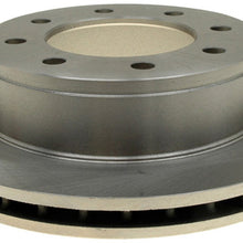 ACDelco 18A928A Advantage Non-Coated Rear Disc Brake Rotor