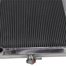 OzCoolingParts Suzuki Radiator - Designs Pro 2 Row Aluminum Radiator For 1981-1996 Suzuki Sierra 2Dr Spftop/Hardtop SJ410 SJ413 MT, Automotive Engine Radiator