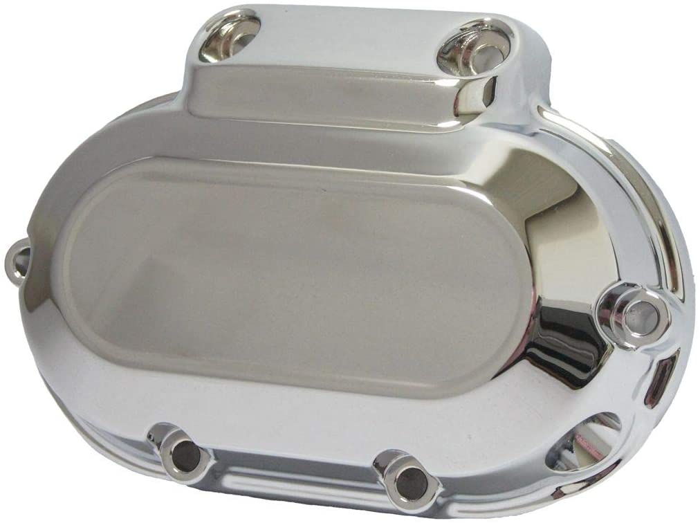 HardDrive 302226 Chrome Trans Side Cover 6 Speed