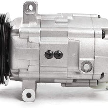AC Compressor TBVECHI A/C AC Compressor Air Conditioner Compressor W/Clutch Fit for 2001-2004 Saturn L100 L200 LS LS1 LW1 LW2 2.2L