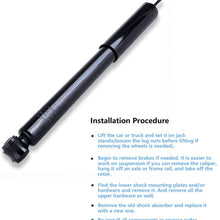 Shocks Struts,ECCPP Front Rear Shock Absorbers Strut Kits Compatible with 1996 1997 1998 1999 2000 2001 2002 Toyota 4Runner KG9025 71352 KG54317 32334