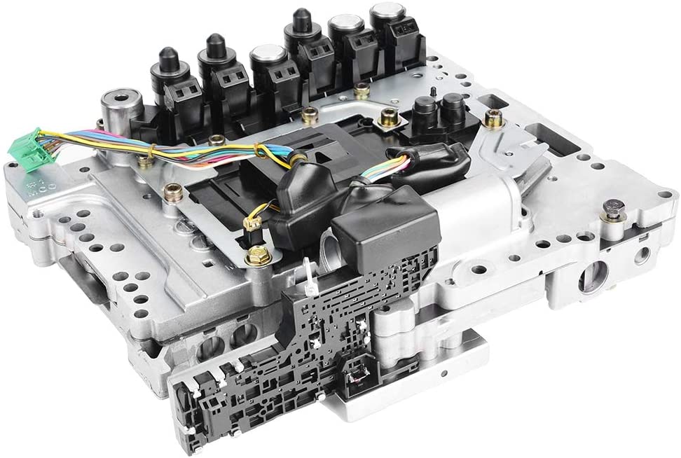 Gorgeri Remanufactured Transmission Shift Valve Body Control w/Solenoid Pack for HYUNDAI INFINITI KIA NISSAN ARMADA RE5R05A
