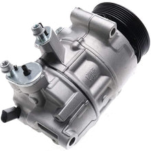 MOFANS A/C AC Compressor Clutch Coil Assembly Kit Fit for Compatible with VW Golf GTI Jetta Passat CC New Beetle Eos Tiguan R32 Audi A3 Q3 TT A4 Allroad Quattro 60-02038NA NEW