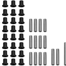 SuperATV Heavy Duty UHMW A-Arm/Control Arm Bushing Kit for OE Arms for Polaris Ranger 500/700 (SEE FITMENT) - Front and Rear - Stronger Than Stock With Lower Wear