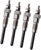 FridayParts 4PCS Glow Plug 6655233 for Bobcat Loader B330 BL370 BL470 BL570 645 743 S150 S160 T90