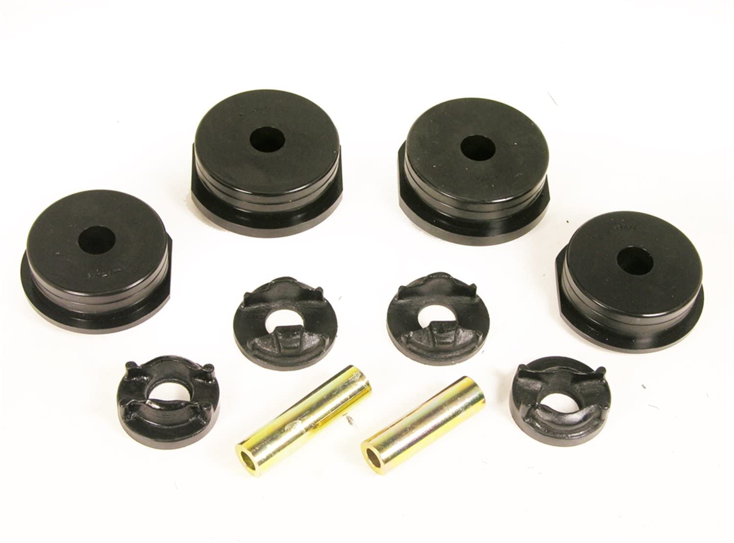 Prothane 13-1901-BL Black Motor and Transmission Mount Insert Kit