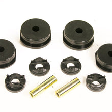 Prothane 13-1901-BL Black Motor and Transmission Mount Insert Kit