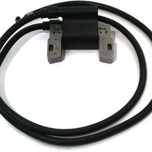 JEM&JULES IGNITION COIL for Briggs & Stratton 42B707 42C777 42D707 42D777 42E707 42E777