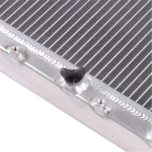 OzCoolingParts Pro 2 Row Core All Aluminum Radiator + 12“ Fan w/Shroud Kit for 1992-2001 93 94 95 96 97 98 99 00 Honda Civic Del Sol EJ EK EG DB DC