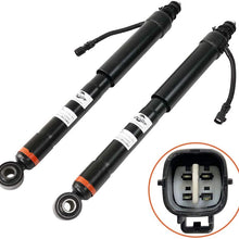 LuftMeister 48530-69485 Pair Rear Shock Absorber For Toyota Land Cruiser Prado 120 2002-09, Lexus GX470 4.7L 2003-09 48530-69185, 48530-69205,48530-60071