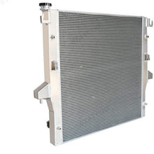 CoolingSky 62MM 4 Row Core Aluminum Radiator for 2003-09 Dodge Ram 2500 3500 5.9L 6.7L Diesel OHV Cummins