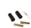 Rugged Ridge 1-805Bl Black Shackle Bushing Kit