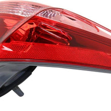 Tail Light Compatible with Toyota Corolla 2017-2018 Right Side and Left Side Outer Assembly CE/L/LE/LE Eco Models